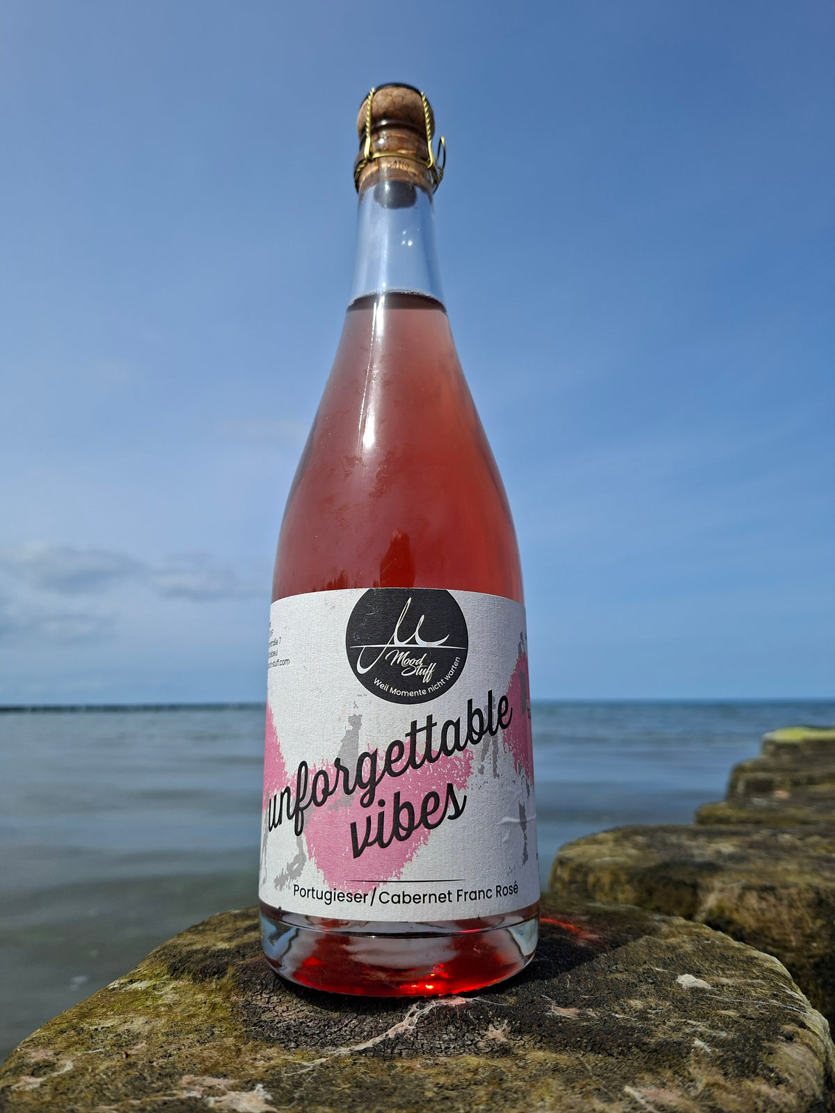 Cabernet Franc/Portugieser Rosé Sekt 2024 "Unforgettable Vibes" brut