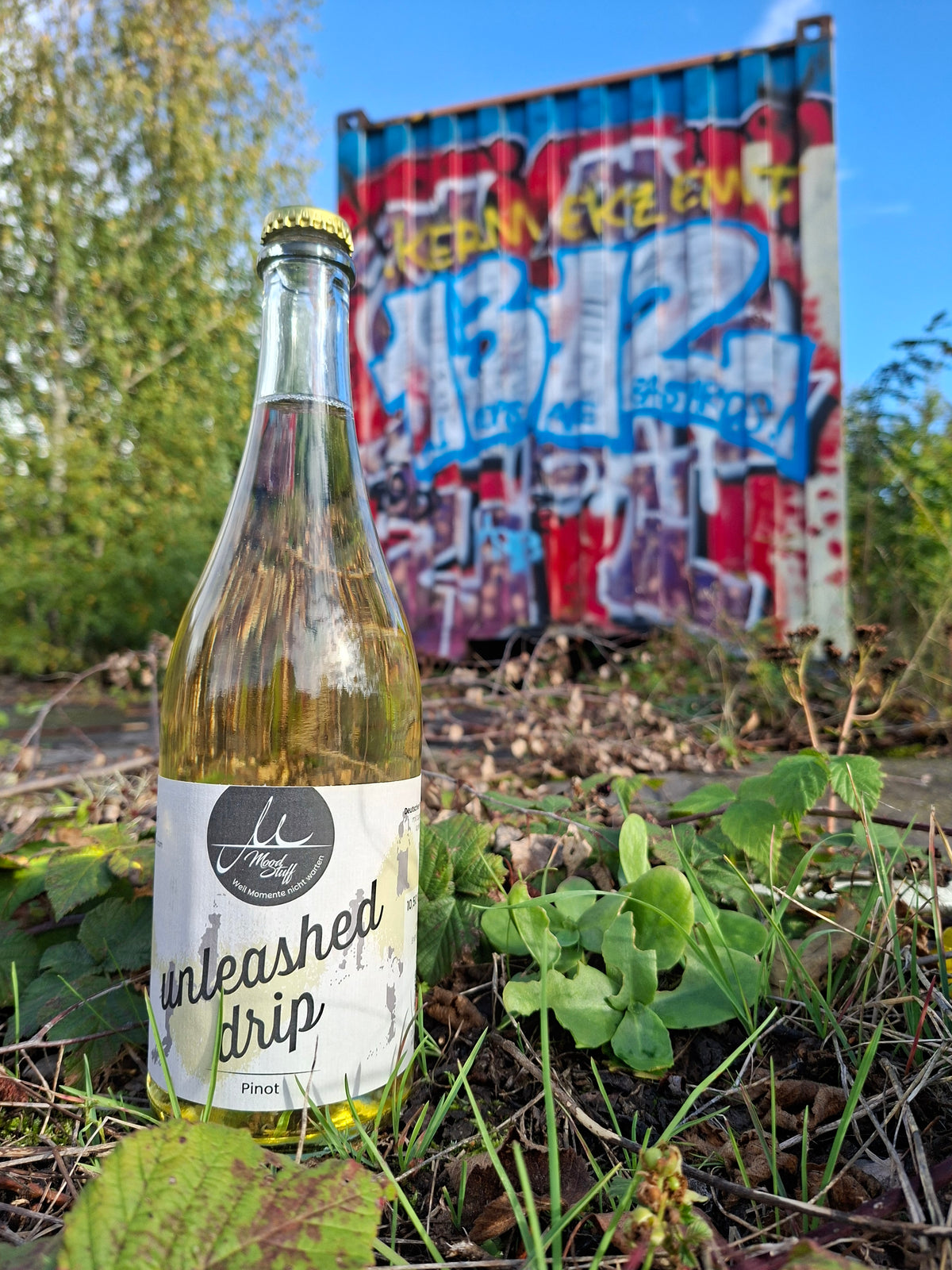 Pinot Perlwein 2024 "Unleashed Drip" feinherb