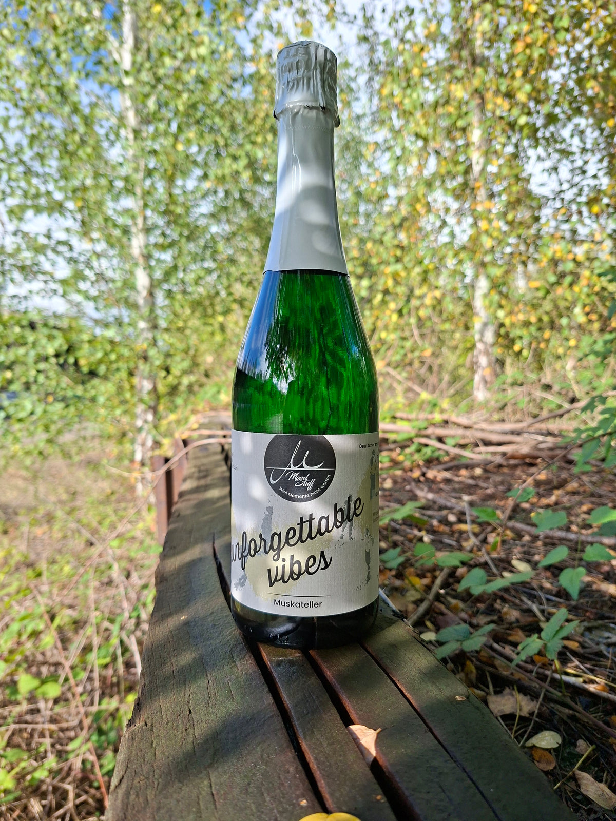 Muskateller entalkoholisierter Schaumwein 2024 "Unforgettable Vibes"