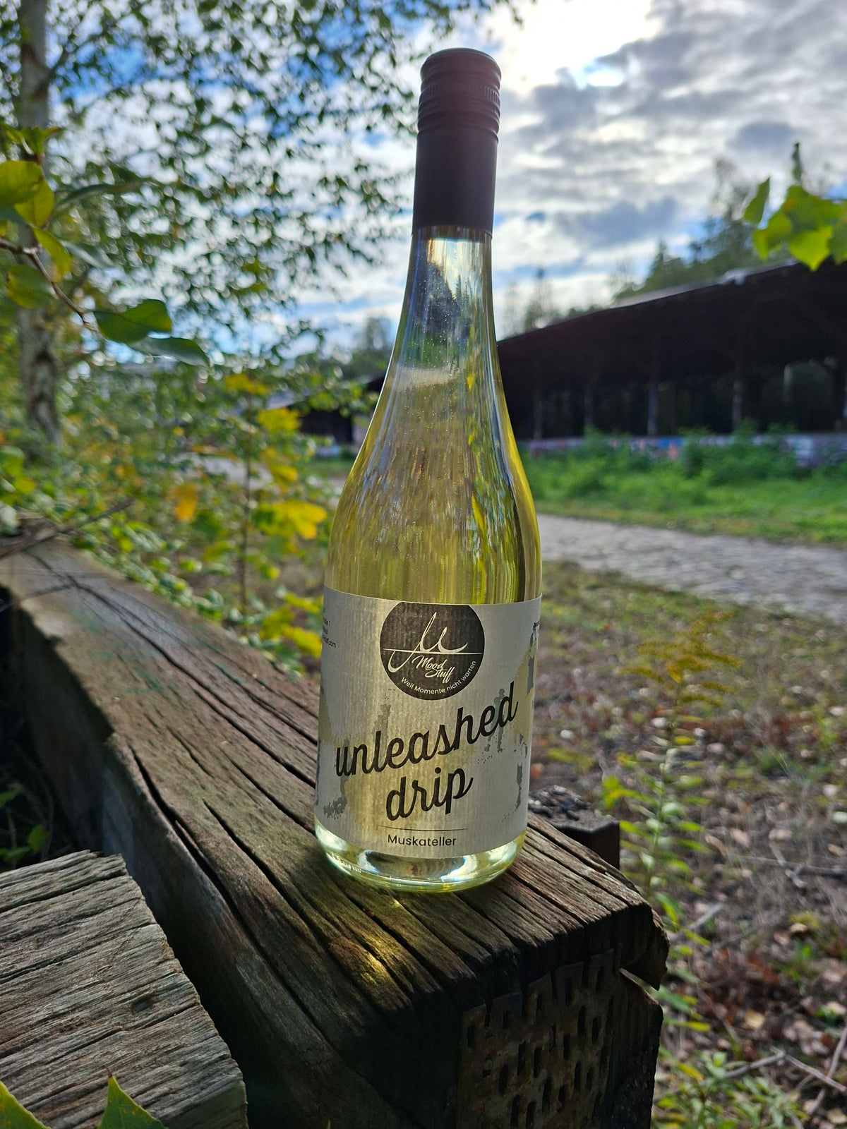 Muskateller Perlwein 2024 "Unleashed Drip" feinfruchtig