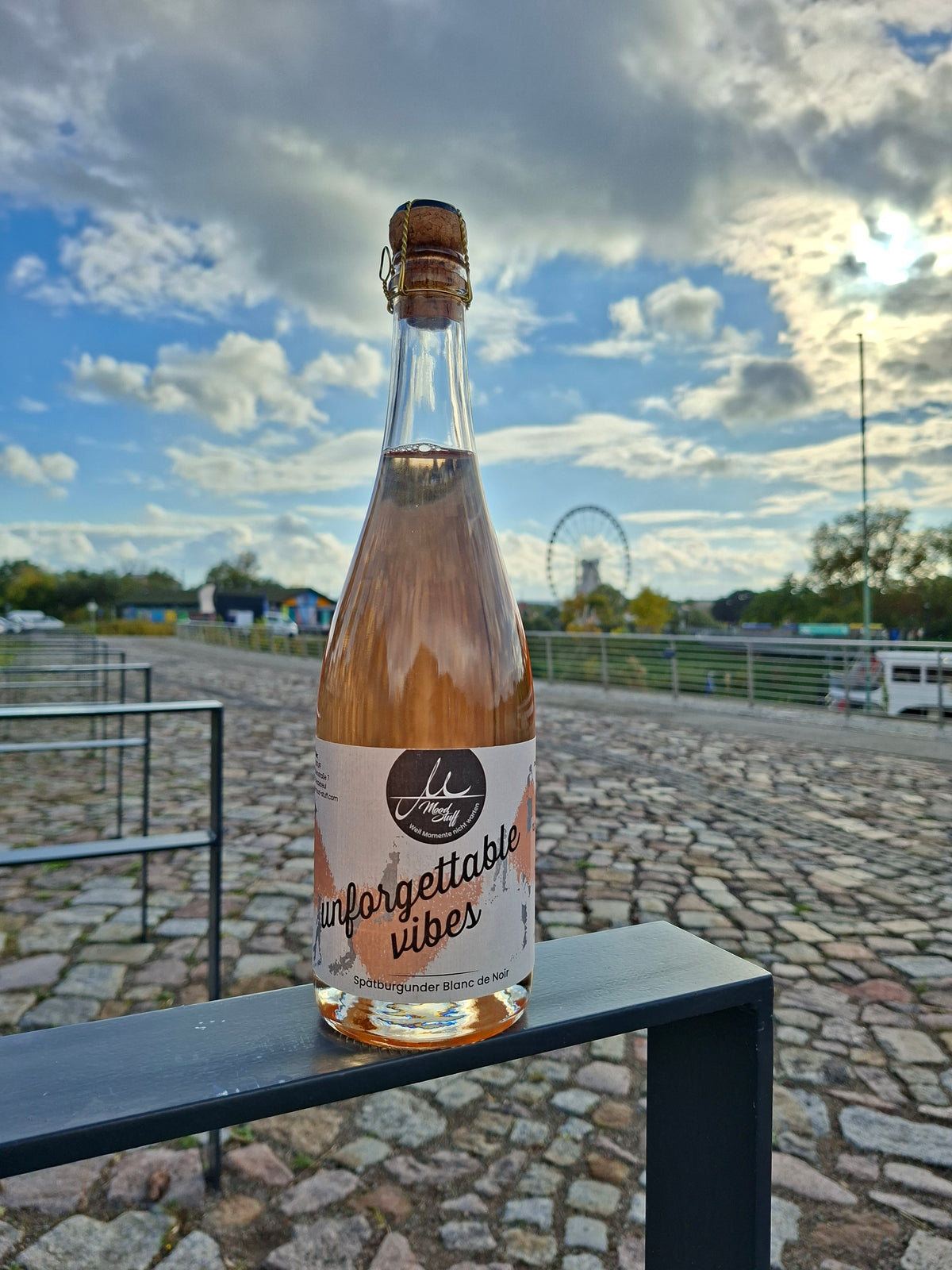 Spätburgunder Blanc de Noir Sekt 2024 "Unforgettable Vibes" brut