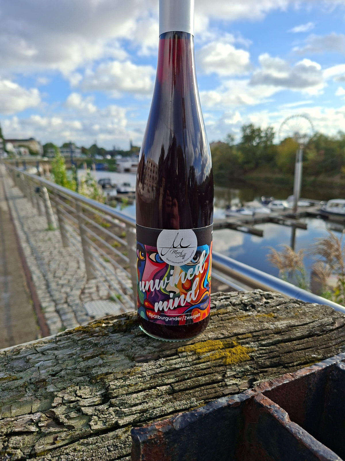 Spätburgunder/Zweigelt Rotwein 2025 "Unwined Mind" trocken