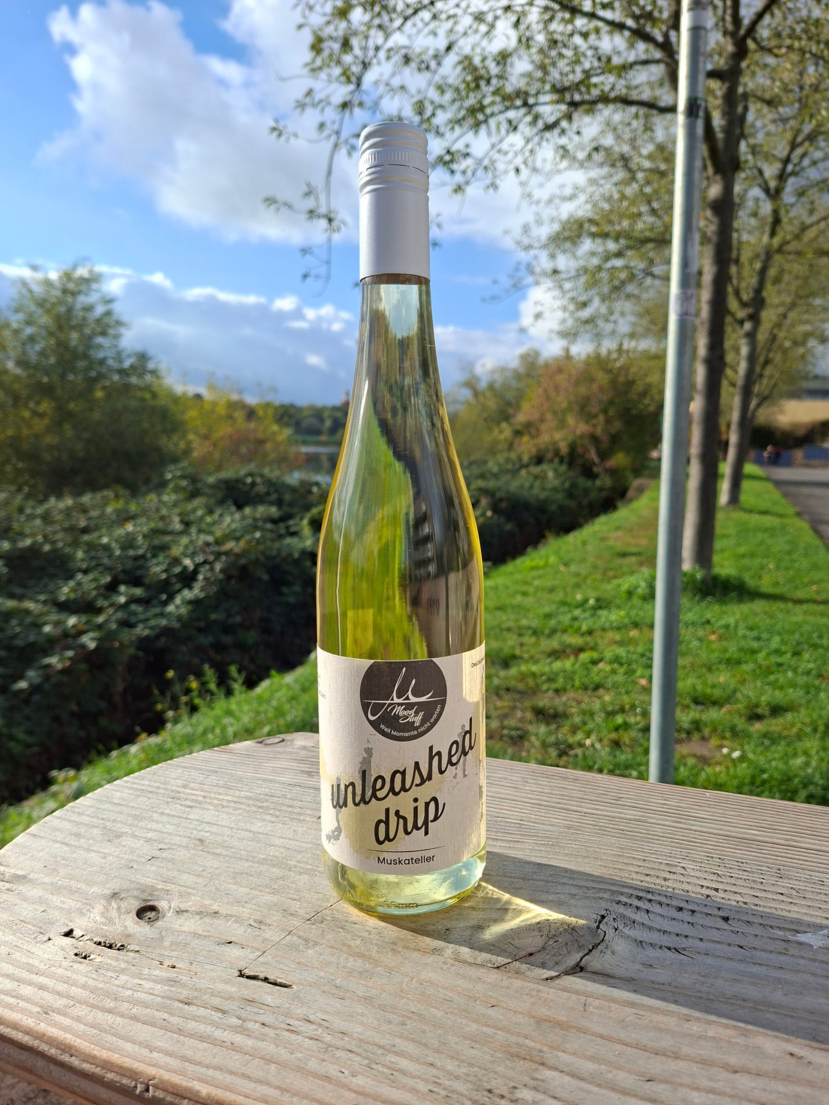 Muskateller entalkoholisierter Perlwein 2024 "Unleashed Drip"