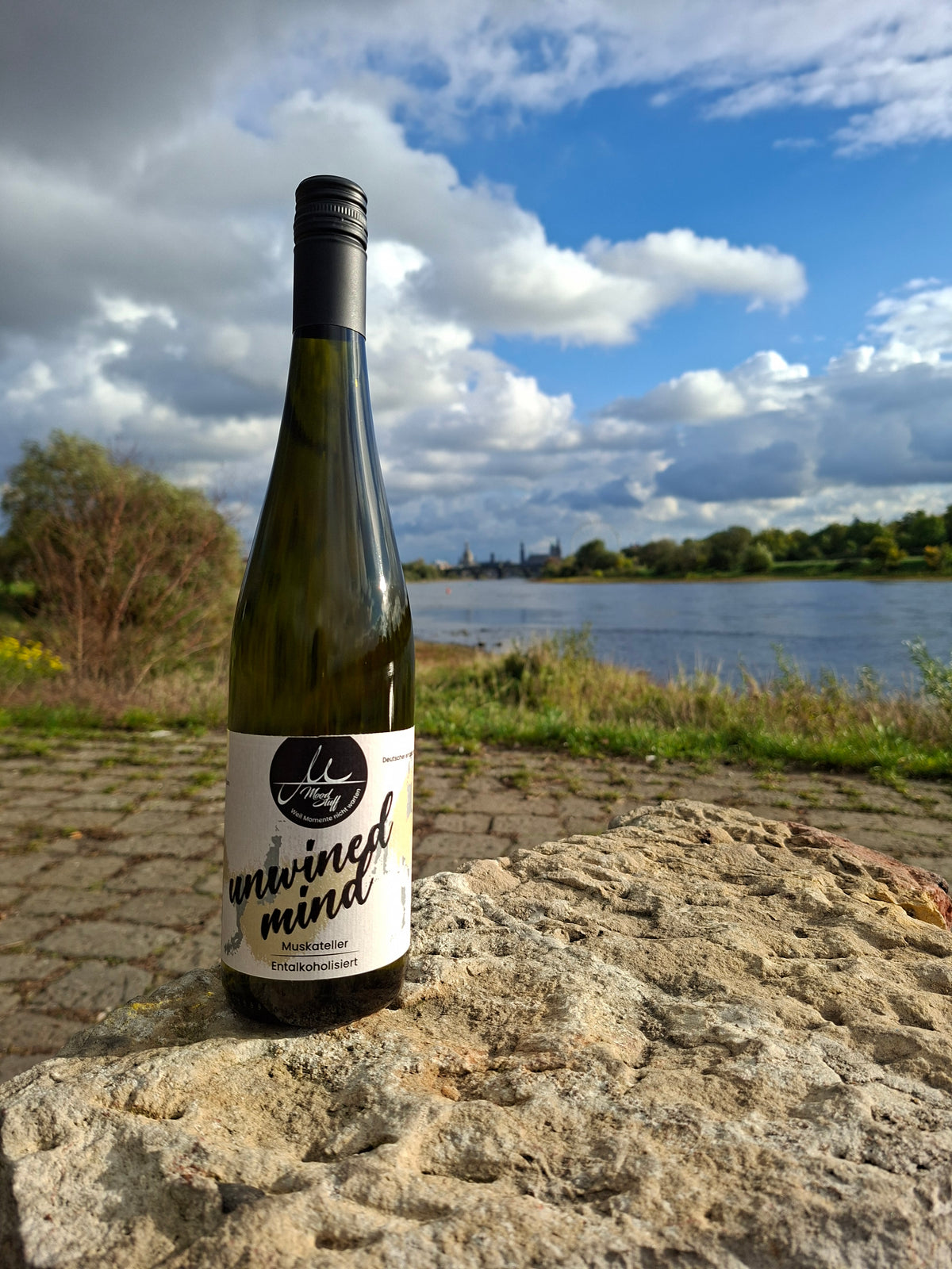 Muskateller entalkoholisierter Wein 2024 "Unwined Mind"